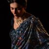 Blue night sequence sharee - Image 5