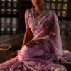 Rajmala Rubi Lotous sharee - Image 3